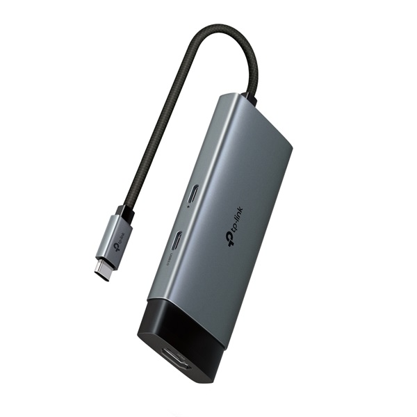 TP-Link UH5020C 5in1 szürke USB-C HUB