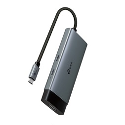 TP-Link UH5020C 5in1 szürke USB-C HUB