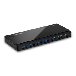 TP-Link UH700 7portos fekete USB3.0 HUB