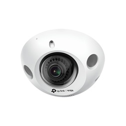 TP-Link VIGI C230I Mini /3MP/2,8mm/beltéri/H265/IR30m/SD/Smart Detection/kétirányú hang/IP mini dómkamera