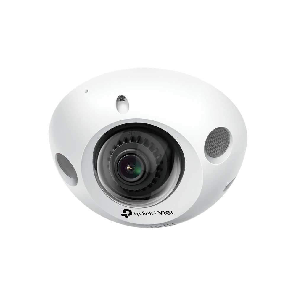 TP-Link VIGI C230I Mini /3MP/2,8mm/beltéri/H265/IR30m/SD/Smart Detection/kétirányú hang/IP mini dómkamera