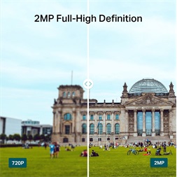 TP-Link VIGI C320I /2MP/6mm/kültéri/H265/IR30m/Smart Detection/IP csőkamera