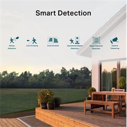 TP-Link VIGI C320I /2MP/6mm/kültéri/H265/IR30m/Smart Detection/IP csőkamera