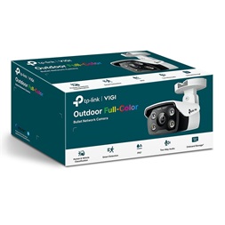 TP-Link VIGI C330 /3MP/2,8mm/kültéri/H265/IR30m/Smart Detection/beépített mikrofon/Full-Color IP csőkamera