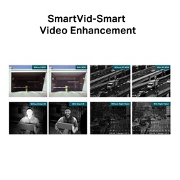 TP-Link VIGI C330 /3MP/2,8mm/kültéri/H265/IR30m/Smart Detection/beépített mikrofon/Full-Color IP csőkamera