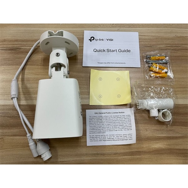 TP-Link VIGI C330 /3MP/2,8mm/kültéri/H265/IR30m/Smart Detection/beépített mikrofon/Full-Color IP csőkamera