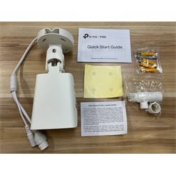 TP-Link VIGI C330 /3MP/6mm/kültéri/H265/IR30m/Smart Detection/beépített mikrofon/Full-Color IP csőkamera