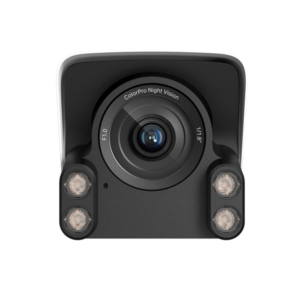 TP-Link VIGI C340S(4mm) /Kültéri/4MP/4mm/LED30m/ColorPro/Smart/ Duál megvilágítású IP csőkamera