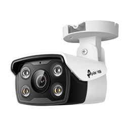 TP-Link VIGI C340 /4MP/6mm/kültéri/H265/IR30m/SD/Smart Detection/kétirányú hang/Full-Color IP csőkamera