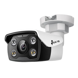 TP-Link VIGI C350(4mm) /Kültéri/5MP/4mm/IR/LED30m/FullColor/Smart/ Duál megvilágítású IP csőkamera