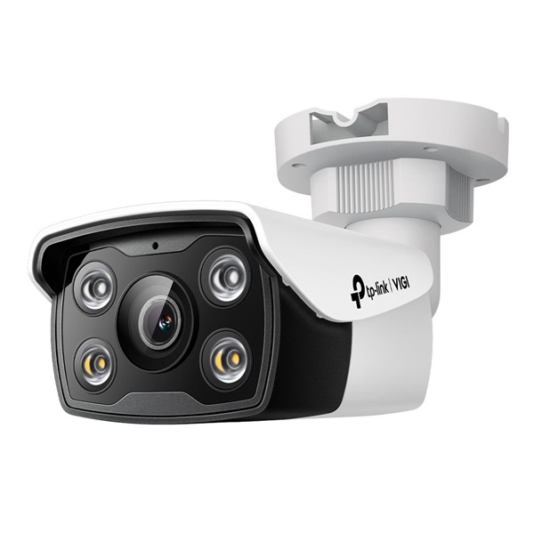 TP-Link VIGI C350(6mm) /Kültéri/5MP/6mm/IR/LED30m/FullColor/Smart/ Duál megvilágítású IP csőkamera