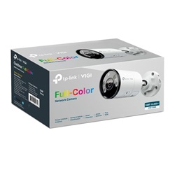TP-Link VIGI C355(4mm) /Kültéri/5MP/4mm/IR/LED30m/FullColor/Smart/fém ház/ Duál megvilágítású IP csőkamera