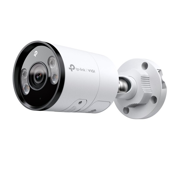 TP-Link VIGI C385(4mm) /Kültéri/8MP/4mm/IR/LED30m/FullColor/Smart/fém ház/ Duál megvilágítású IP csőkamera