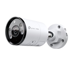 TP-Link VIGI C385(4mm) /Kültéri/8MP/4mm/IR/LED30m/FullColor/Smart/fém ház/ Duál megvilágítású IP csőkamera