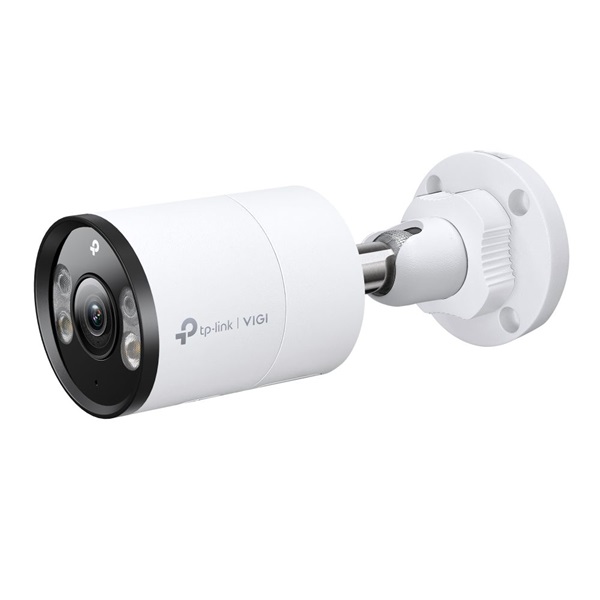 TP-Link VIGI C385(4mm) /Kültéri/8MP/4mm/IR/LED30m/FullColor/Smart/fém ház/ Duál megvilágítású IP csőkamera
