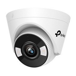 TP-Link VIGI C430 /3MP/4mm/beltéri/H265/IR30m/Smart Detection/beépített mikrofon/Full-Color IP turret kamera