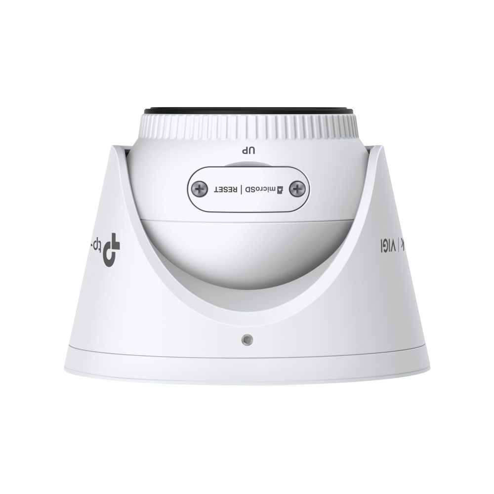 TP-Link VIGI C445(2.8mm)/Kültéri/4MP/2,8mm/IR/LED30m/FullColor/Smart/fém ház/ Duál megvilágítású IP turret kamera