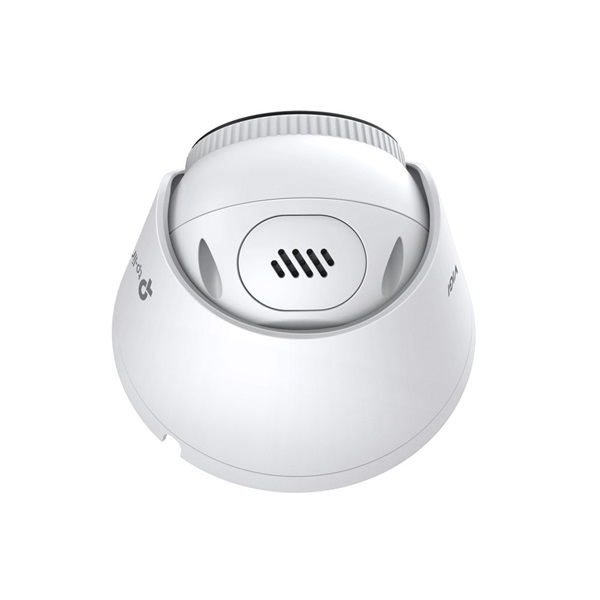 TP-Link VIGI C445(2.8mm)/Kültéri/4MP/2,8mm/IR/LED30m/FullColor/Smart/fém ház/ Duál megvilágítású IP turret kamera