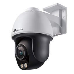 TP-Link VIGI C540S(4mm) /Kültéri/4MP/4mm/LED30m/ColorPro/Smart/SD/kétirányú hang/ IP PT kamera