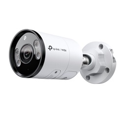 TP-Link VIGI InSight S345(2.8mm) /Kültéri/4MP/2,8mm/IR/LED30m/FullColor/Smart/fém ház/ Duál megvilágítású IP csőkamera