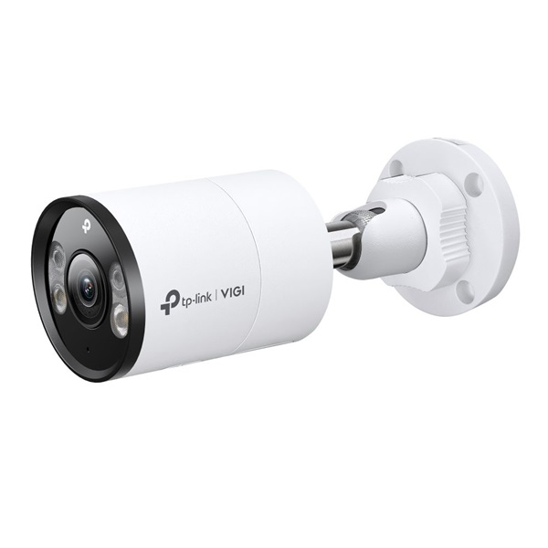 TP-Link VIGI InSight S345(2.8mm) /Kültéri/4MP/2,8mm/IR/LED30m/FullColor/Smart/fém ház/ Duál megvilágítású IP csőkamera