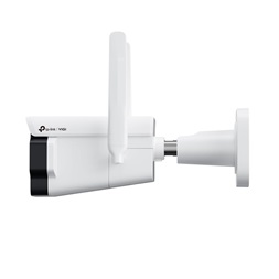 TP-Link VIGI InSight S345-4G(4mm)Kültéri/4MP/4mm/IR50m/LED30m/FullColor/Smart/fém ház/Duál megvilágítású 4G IP csőkamera