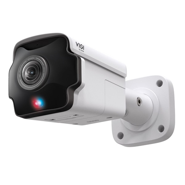 TP-Link VIGI InSight S385PI /Kültéri/8MP/1.65mm/IR20m/IK10/Smart/Aktív elrettentő funkcióval/ Panoráma IP csőkamera