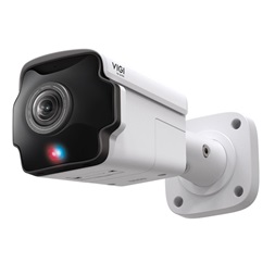 TP-Link VIGI InSight S385PI /Kültéri/8MP/1.65mm/IR20m/IK10/Smart/Aktív elrettentő funkcióval/ Panoráma IP csőkamera