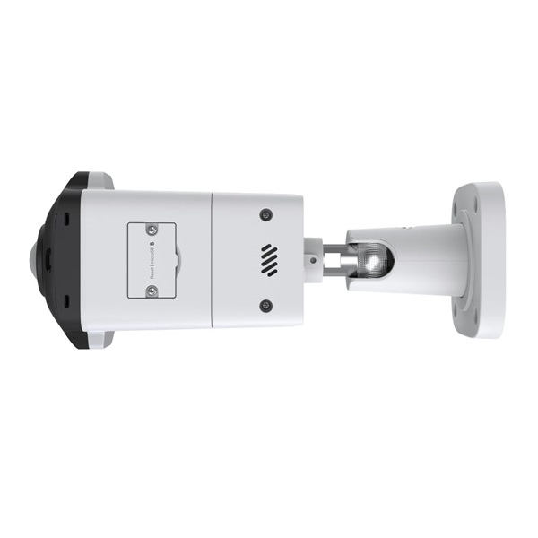 TP-Link VIGI InSight S385PI /Kültéri/8MP/1.65mm/IR20m/IK10/Smart/Aktív elrettentő funkcióval/ Panoráma IP csőkamera