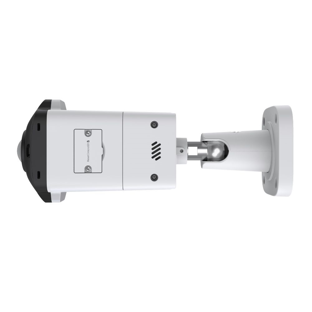 TP-Link VIGI InSight S385PI /Kültéri/8MP/1.65mm/IR20m/IK10/Smart/Aktív elrettentő funkcióval/ Panoráma IP csőkamera