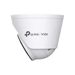 TP-Link VIGI InSight S455(4mm) /Kültéri/5MP/4mm/IR/LED30m/FullColor/Smart/fém ház/ Duál megvilágítású IP turret kamera