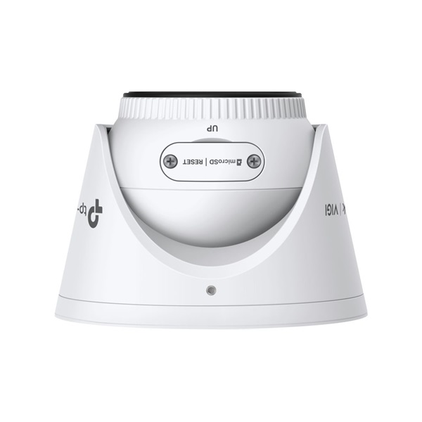 TP-Link VIGI InSight S455(4mm) /Kültéri/5MP/4mm/IR/LED30m/FullColor/Smart/fém ház/ Duál megvilágítású IP turret kamera
