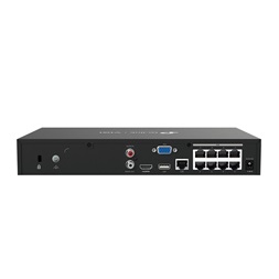 TP-Link VIGI NVR1008H-8P /8 csatorna/H265+/80Mbps rögzítés/1x SATA/8x PoE+ (53W) hálózati rögzítő (NVR)