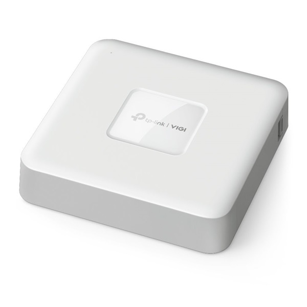 TP-Link VIGI NVR1104H-4P /4 csatorna/H265/80Mbps rögzítés/1x SATA/4x PoE+ hálózati rögzítő (NVR)