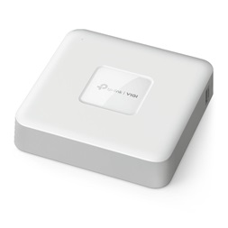 TP-Link VIGI NVR1104H-4P /4 csatorna/H265/80Mbps rögzítés/1x SATA/4x PoE+ hálózati rögzítő (NVR)