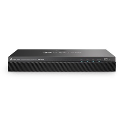 TP-Link VIGI NVR2008H-8MP /8 csatorna/H265+/80Mbps rögzítés/2x SATA/8x PoE+ (93W) hálózati rögzítő (NVR)