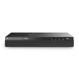 TP-Link VIGI NVR2016H-16P /16 csatorna/H265+/80Mbps rögzítés/2x SATA/16x PoE+ hálózati rögzítő (NVR)