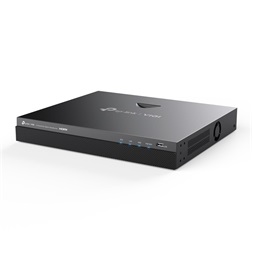 TP-Link VIGI NVR2016H-16P /16 csatorna/H265+/80Mbps rögzítés/2x SATA/16x PoE+ hálózati rögzítő (NVR)