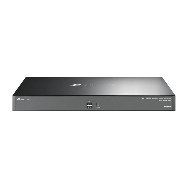 TP-Link VIGI NVR4064H /64 csatorna/H265+/320 Mbps rögzítés/4x SATA/hálózati rögzítő (NVR)