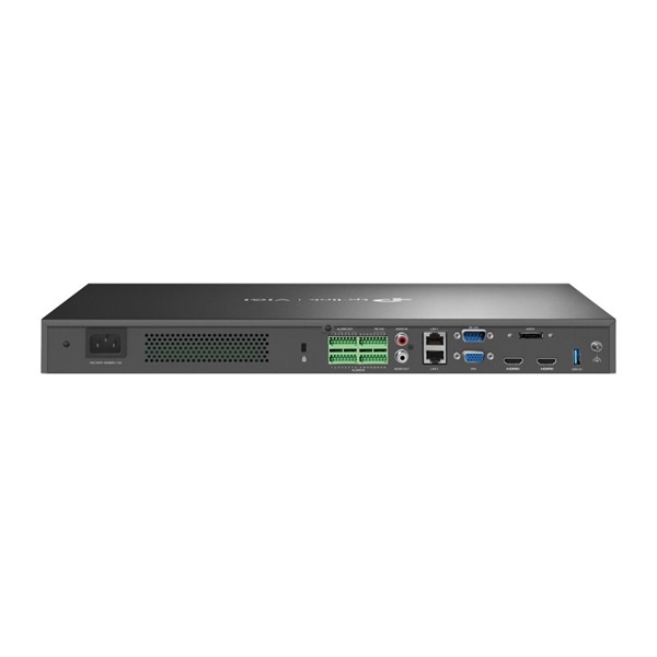 TP-Link VIGI NVR4064H /64 csatorna/H265+/320 Mbps rögzítés/4x SATA/hálózati rögzítő (NVR)