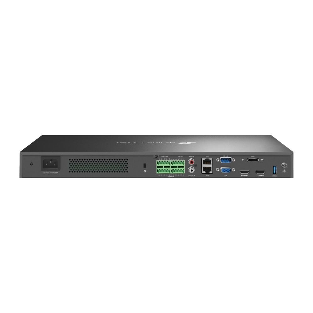 TP-Link VIGI NVR4064H /64 csatorna/H265+/320 Mbps rögzítés/4x SATA/hálózati rögzítő (NVR)
