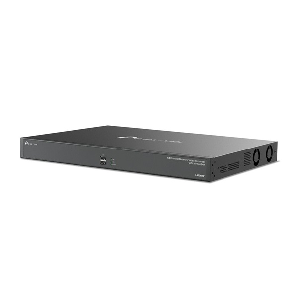 TP-Link VIGI NVR4064H /64 csatorna/H265+/320 Mbps rögzítés/4x SATA/hálózati rögzítő (NVR)