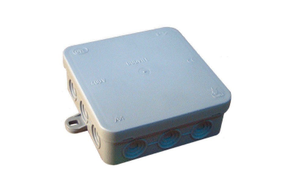 Tracon PD100x100 5db/csomag falon kívüli rugalmas kötődoboz