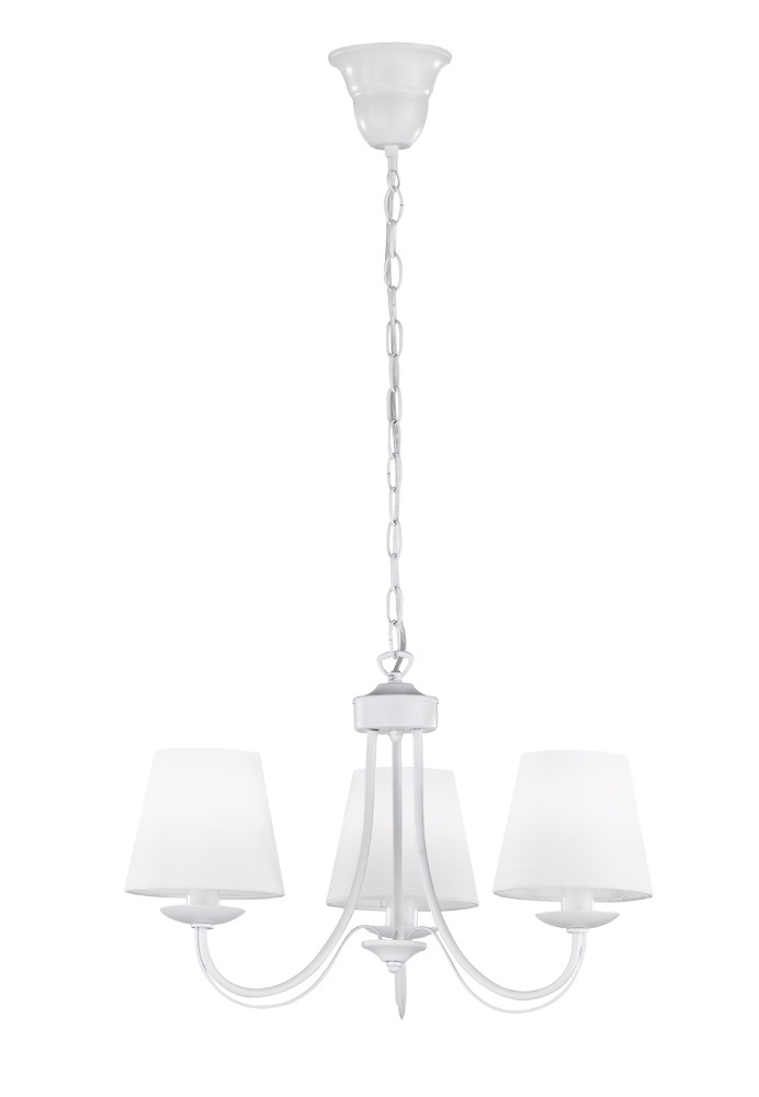 TRIO 110600331 Cortez 28W fehér függesztett lámpatest