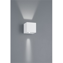 TRIO 226860231 Adaja fehér kültéri LED fali lámpa