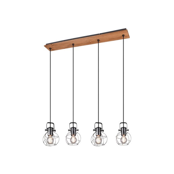 TRIO 305300488 Madras antik ezüst mennyezeti lámpa