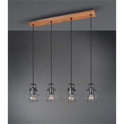 TRIO 305300488 Madras antik ezüst mennyezeti lámpa