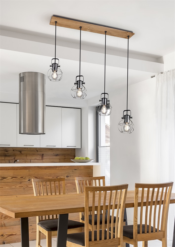 TRIO 305300488 Madras antik ezüst mennyezeti lámpa