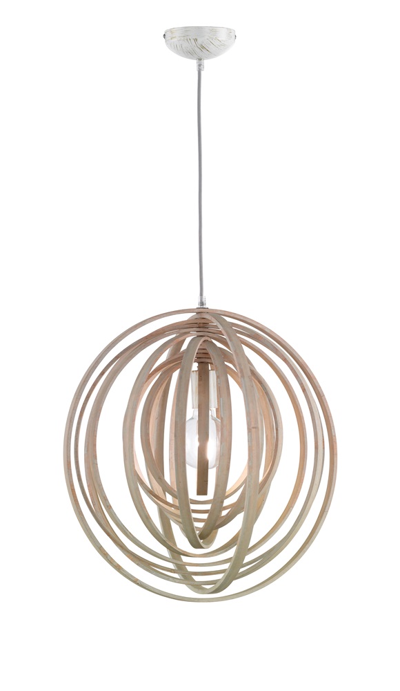 TRIO 305900130 Boolan 60W fa függesztett lámpatest