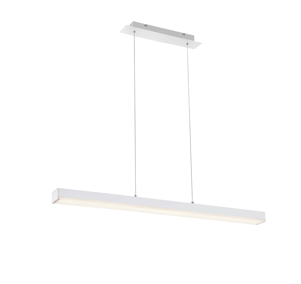 TRIO 358210131 Livaro függő fehér mennyezeti lámpa